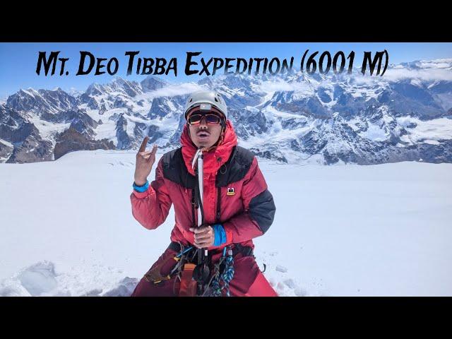 Mt. Deo Tibba Expedition (6001 M) | Documentary | Pir Panjal Range | Himanchal