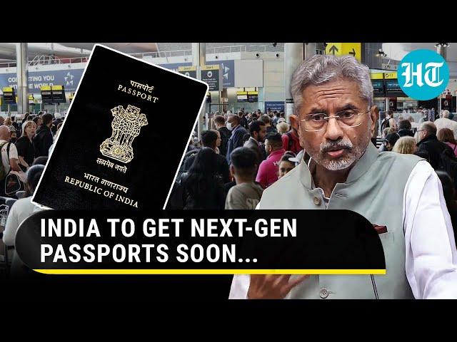 Chip-enabled Passports for India Soon? S Jaishankar's Big Announcement Explained