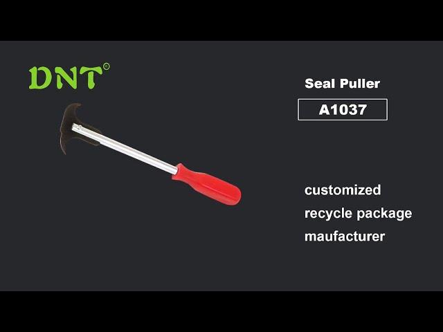 Product Review: automotive seal puller with 2 tips DNT Tools