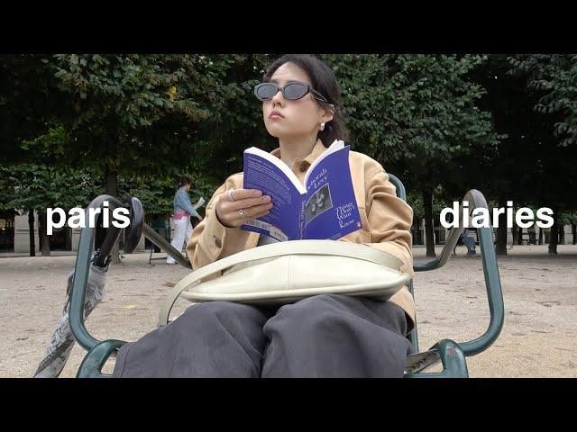 my days in paris