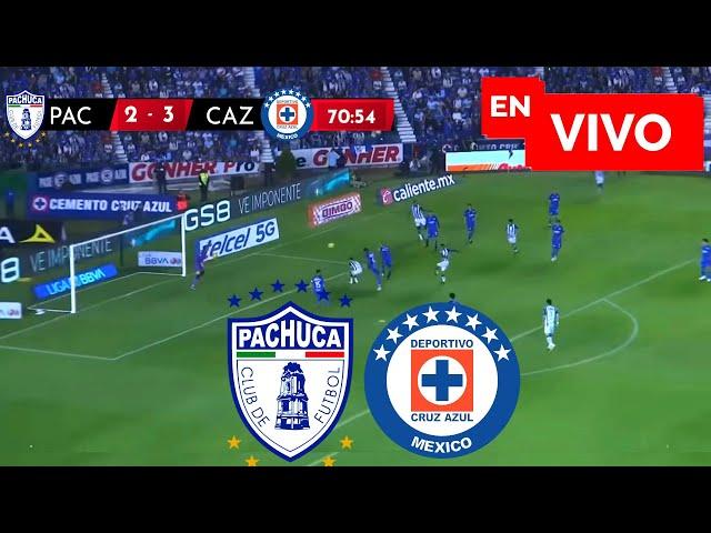  PACHUCA VS CRUZ AZUL EN VIVO Y EN DIRECTO / LIGA MX APERTURA 2024