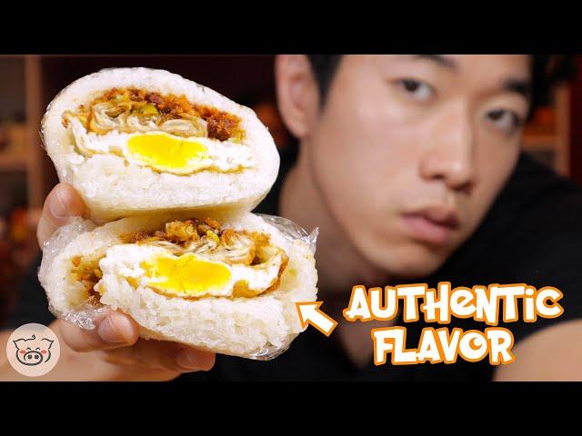 Fan Tuan: The Taiwanese Breakfast You Need To Learn 飯糰