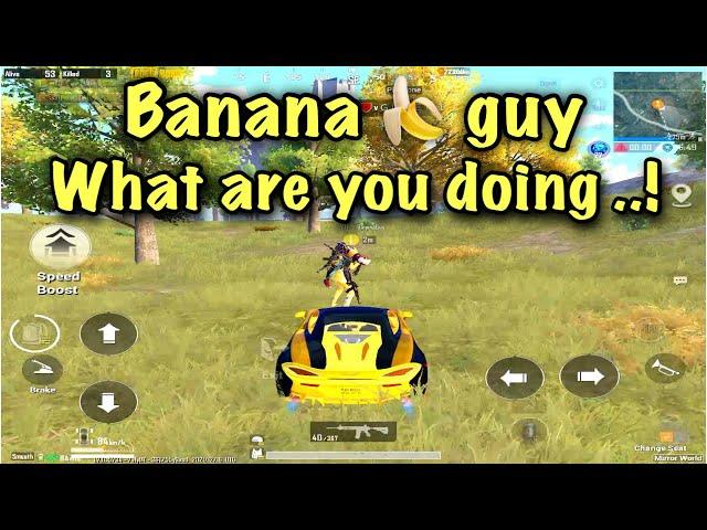 WATCH & LAUGH  Banana Guy | DUO vs SQUADS | don't miss the End