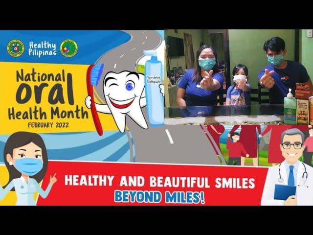 Happy 18th National Oral Health Month - February 2022 #oralhealth #oralcare #teeth #DOH