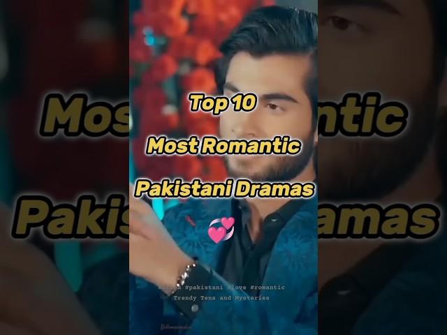 Top 10 Most Romantic Pakistani Dramas | #shorts #drama #love #romantic #pakistani #top #trending