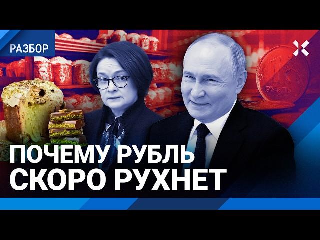 Рубль растет. Нефть падает. Набиуллина повысит ключевую ставку? Райффайзен не уходит. Цена кулича