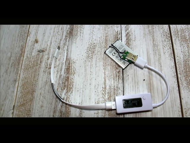 1# самодельный Power Bank за 1$ своими руками