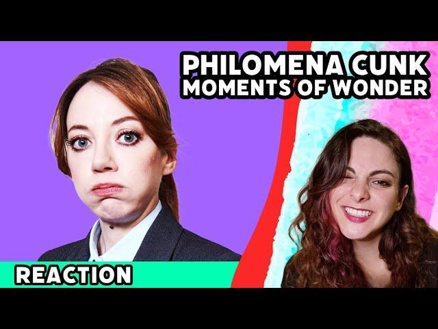 American Reacts - PHILOMENA CUNK'S - Moments of Wonder - 2 - Crime