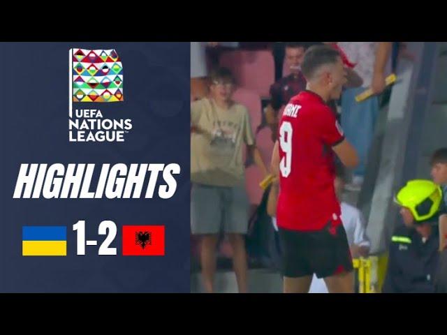 Ukraine vs Albania 1-2 Highlights UEFA Nations League 2024-25