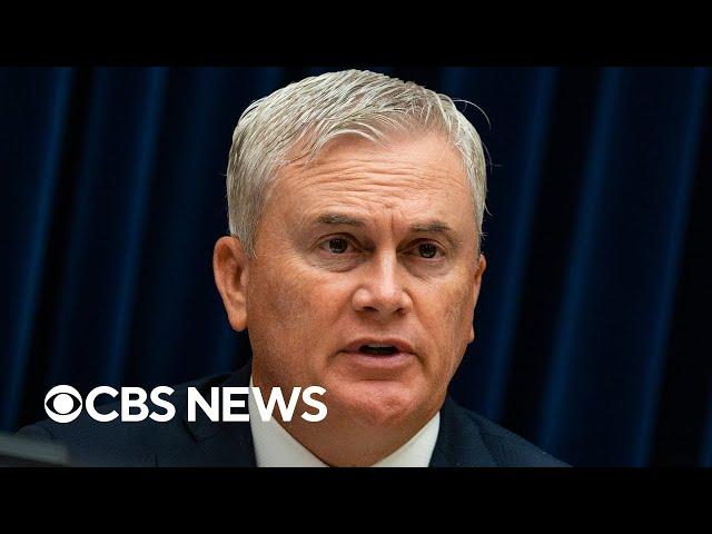 Top Republican on House Oversight Committee says he's ready to subpoena Hunter Biden