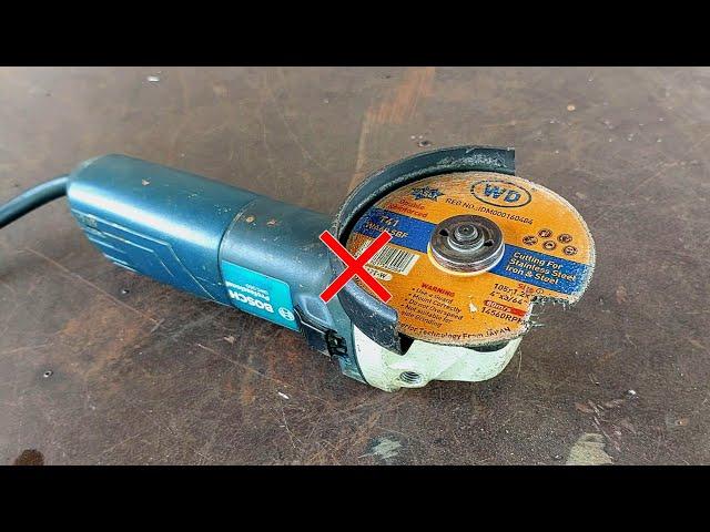 tricks for cutting metal using a grinder that welders rarely discuss | pipe cutting tricks