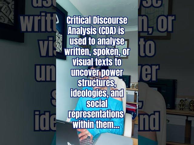 Discourse analysis in qualitative research - what's critical discourse analysis?