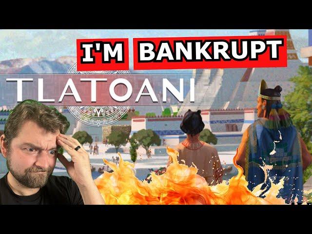 Paradox has a NEW AZTEC CITY BUILDER: Tlatoani Aztec Cities