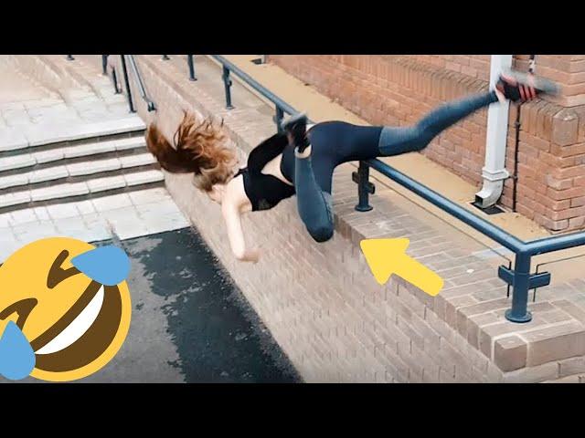 TRY NOT TO LAUGH  Best Funny Videos compilation - Fails & Hilarious Moments  P43