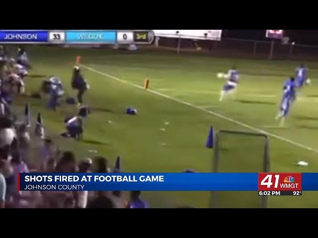 Shots Fired at Johnson County Football Game