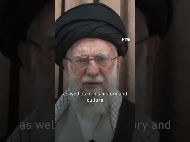 Iran will ‘never surrender’, vows Khamenei