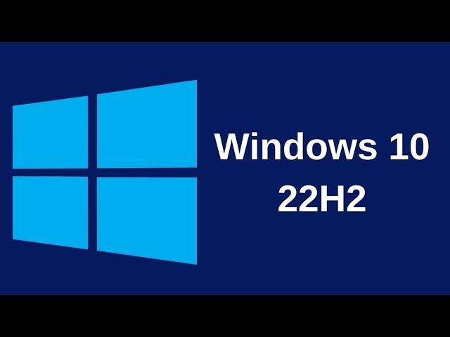 Windows 10 22H2  shows us that the future will be quiet