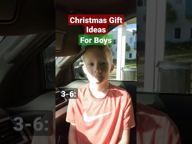 Christmas Gift Ideas For Boys In Different Age Groups 2022