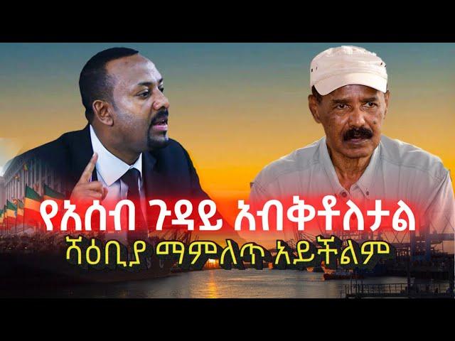 Ethiopia: የአሰብ ጉዳይ አብቅቶለታል? | ኢትዮጵያ አሰብን በዚህ ሰዓት መያዝ ለምን መረጠች? | የሻዕቢያ ጀምበር ጠልቃለች? Reclaiming Assab