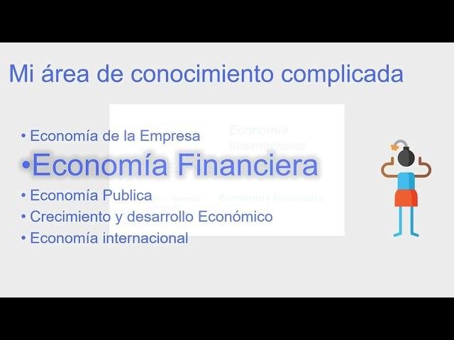 Experiencia EGEL- CENEVAL (Lic. en Economía)