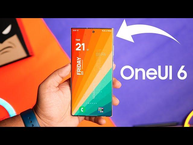 Samsung One UI 6 Review - 30 New Changes