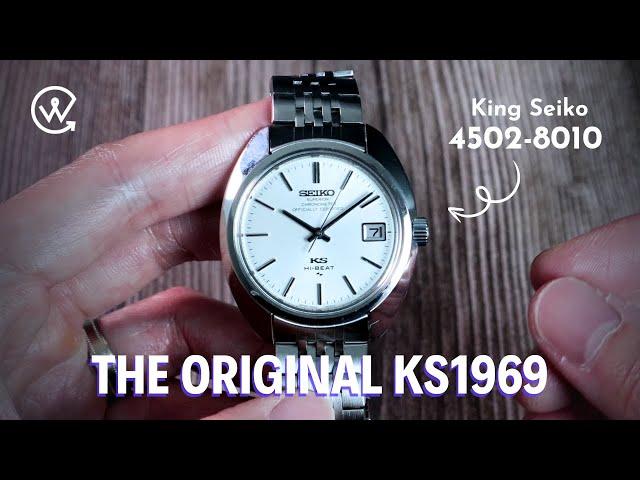 King Seiko 45KCM | The Original KS1969, An Amazing Watch With A Hi-Beat Chronometer Movement