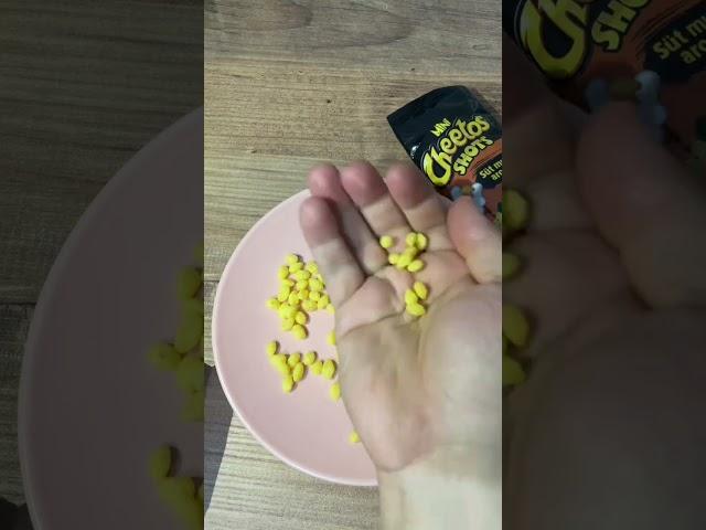 Tadım Vakti - Cheetos Shots Süt Mısır Aromalı #asmr #foodasmr #tadımtesti #taste #foodblogger