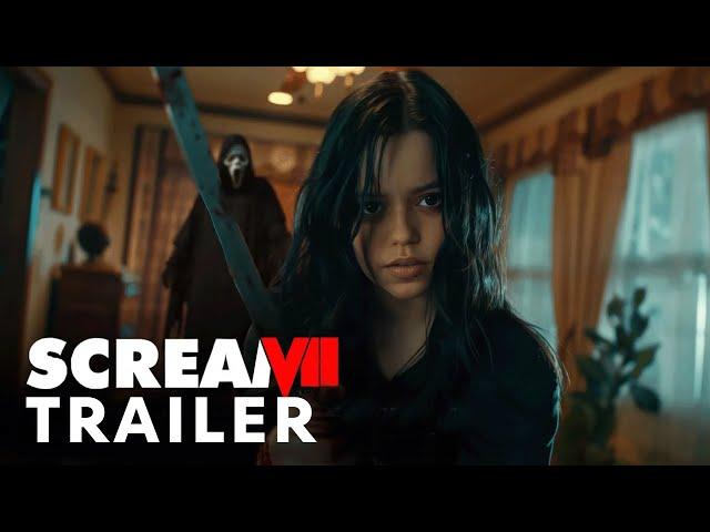 Scream 7 (2025) - Teaser Trailer | Jenna Ortega