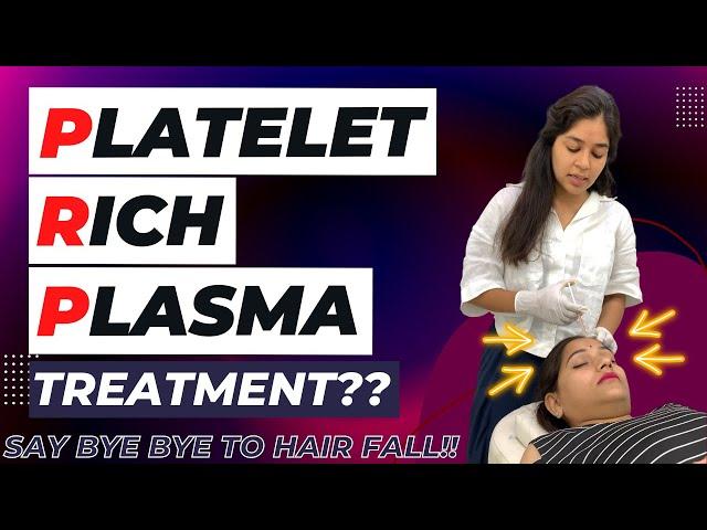 PRP - Platelet Rich Plasma Treatment || How Does It Works?? || Explained by Dermatologist