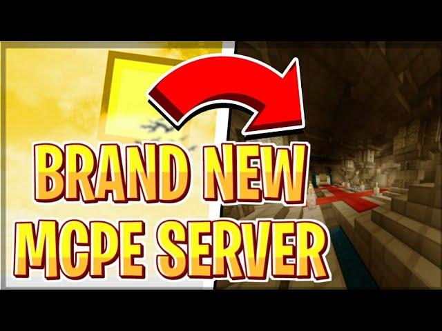 New MCPE FACTIONS Server - Royal Kingdoms Vanilla