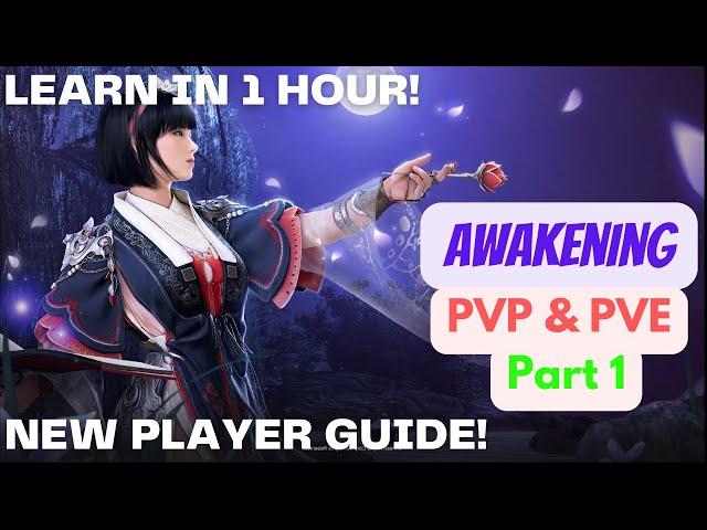 BDO| How to Play Woosa Awakening Like A PRO in 1Hour! - Part 1