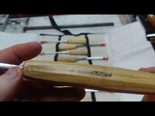 Schaaf Carving tools