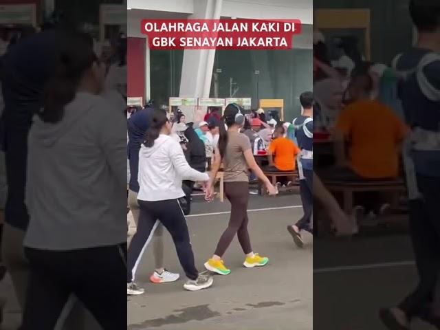 Olahraga  di GBK Senayan: Enjoy Bersama Keluarga, Sehat & Bisa Nikmati Makanan Kesukaan (25/5/24)