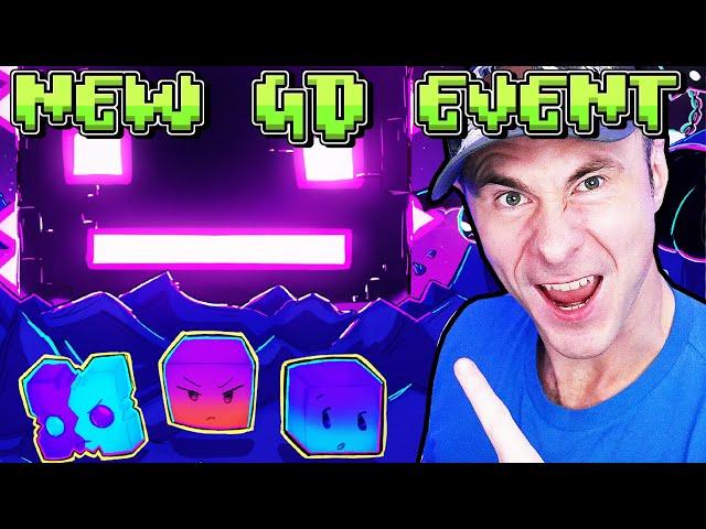 THIS NEW GEOMETRY DASH EVENT is AWESOME - Nukebound