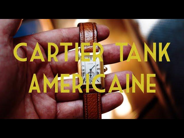 Cartier Tank Américaine!