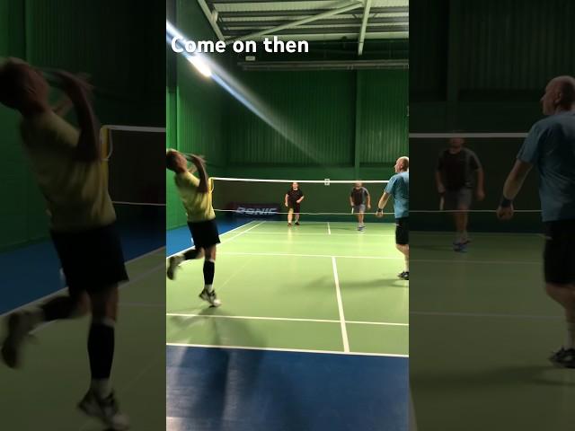 Everything happens at the right time#badminton#shorts#shizi king