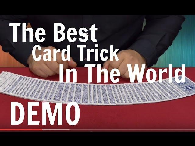 The Best Card Trick in The World - Card Magic Tricks Revealed