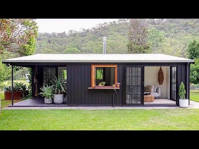 Amazing Luxury Single-storey House with Outdoor Bathtub and Complete Functions