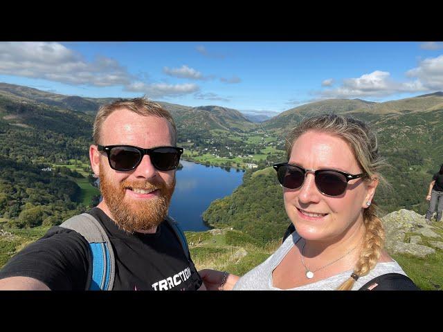 Lake District walks - Loughrigg fell