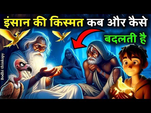 इंसान की किस्मत कब और कैसे बदलती है? ज्ञानवर्धक | Life Changing Motivational story | bodhi thinkspy