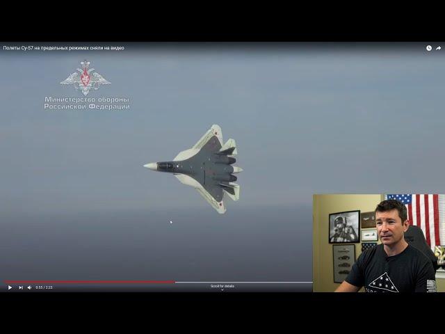 The SU-57 Felon - Russia's Answer to the F-22