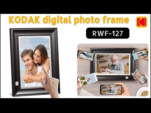 KODAK 12.7 inch Smart Wifi Digital Picture Frame (RWF-127 )