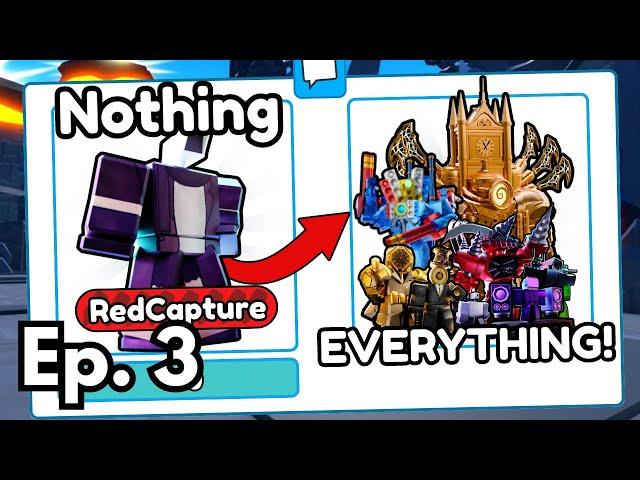  NOTHING TO EVERY UNITS IN TOILET TOWER DEFENSE #3 (ULTIMATES ARE EASY!)