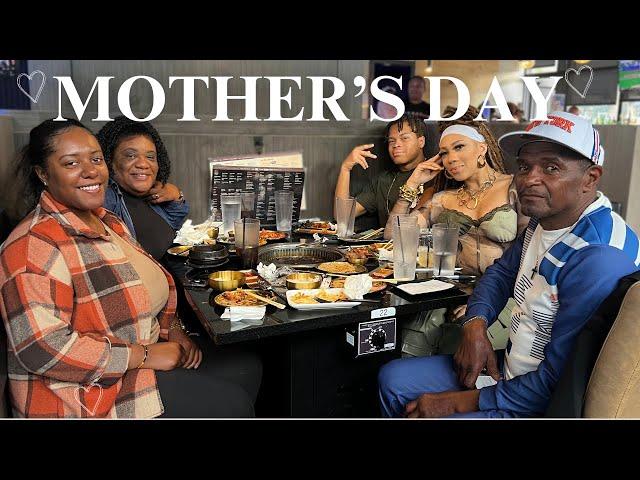 Mother's Day Celebration: First Time at Firepan Korean BBQ! 