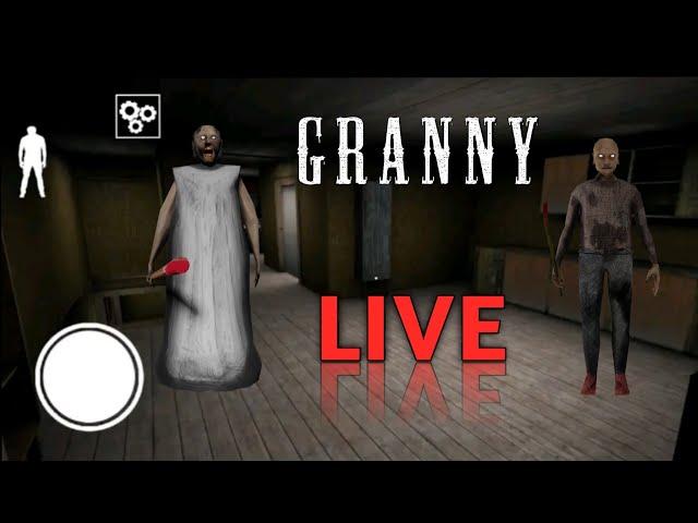 GRANNY LIVE GAMEPLAY | DEB’S GAMING WORLD #shorts #granny #live