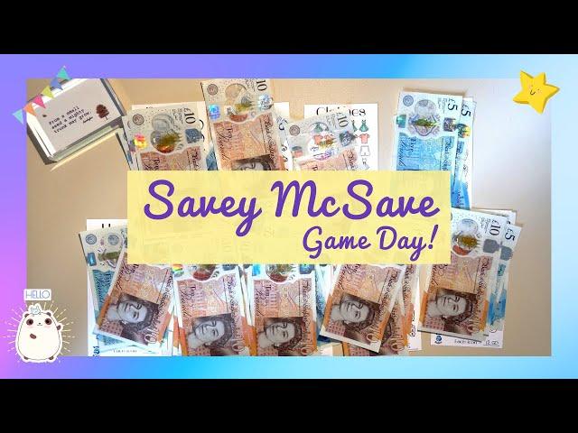 £250 for Savey McSave! | Zero-Out & Extra Income Game Day | Cash Stuffing