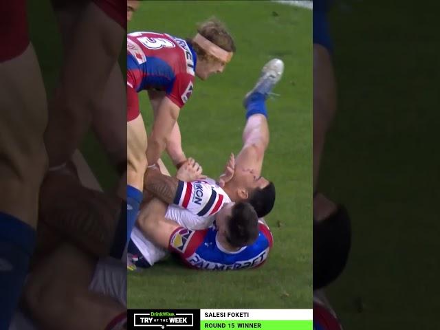 Big man in open space alert! #nrl