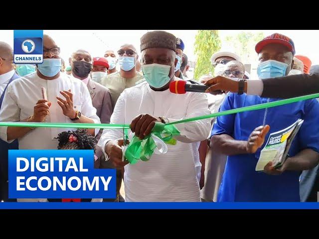 Ugwanyi Inaugurates Tech Hubs,Youth Innovation Centers