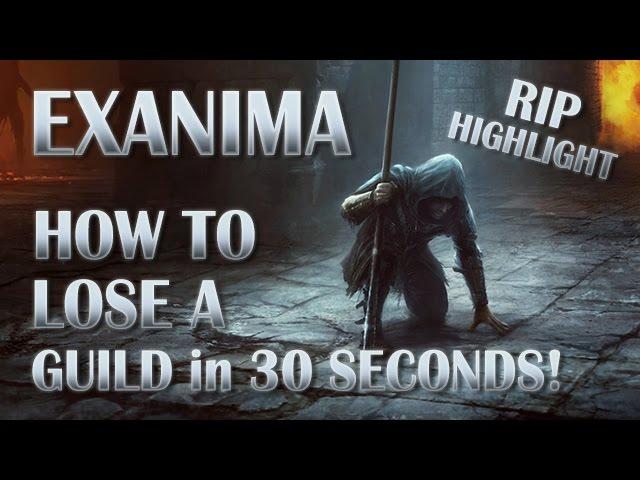 EXANIMA: How to Lose an Arena Guild in 30 Seconds! - RIP Highlight