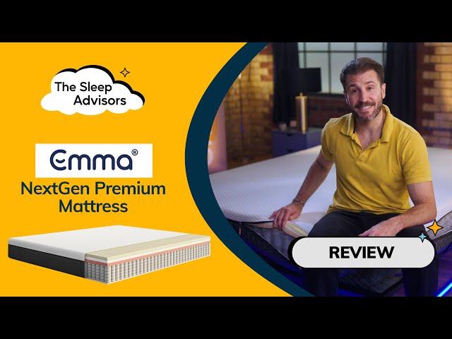 Emma NextGen Premium Mattress - Our 2024 Review